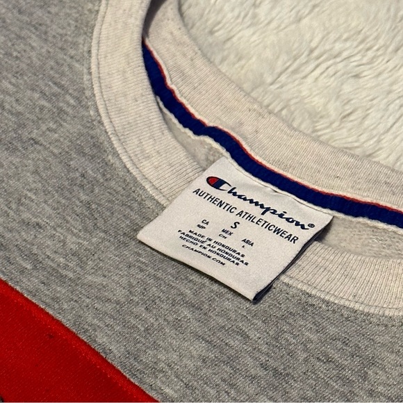 Small Champion Crewneck Sweater - Picture 2 of 4